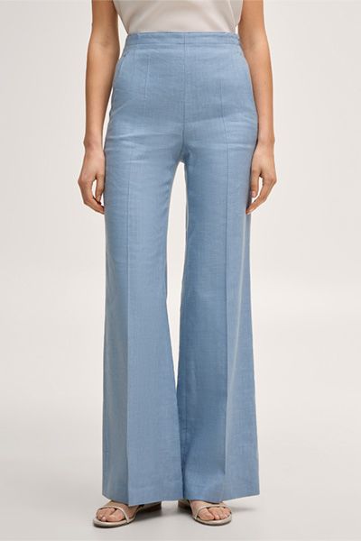 High-Waist Marlene-Hose