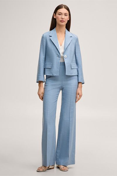 High-Waist Marlene-Hose