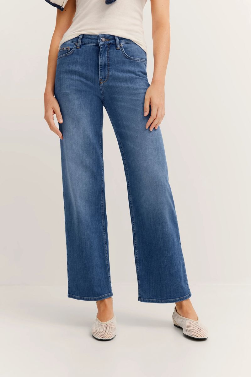 Klassische Jeans mit geradem Bein