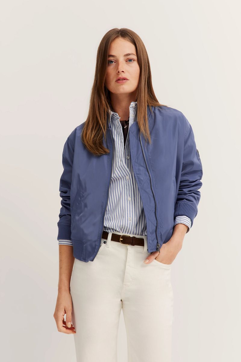Klassischer Blouson mit Reißverschluss