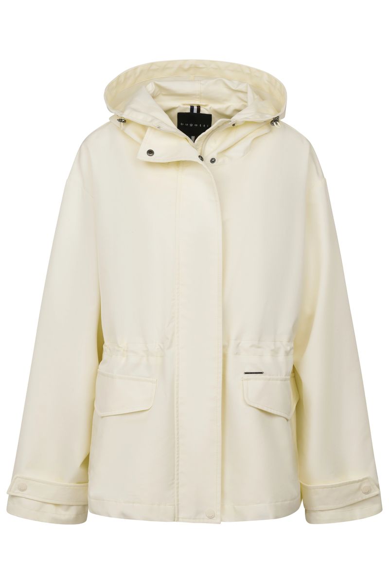 Wasserabweisender Parka mit Kapuze