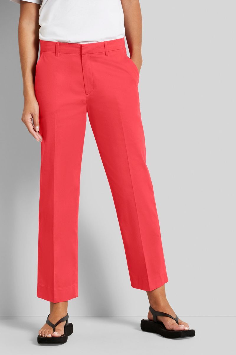 Weiche Stretch-Baumwolle Chino-Hose