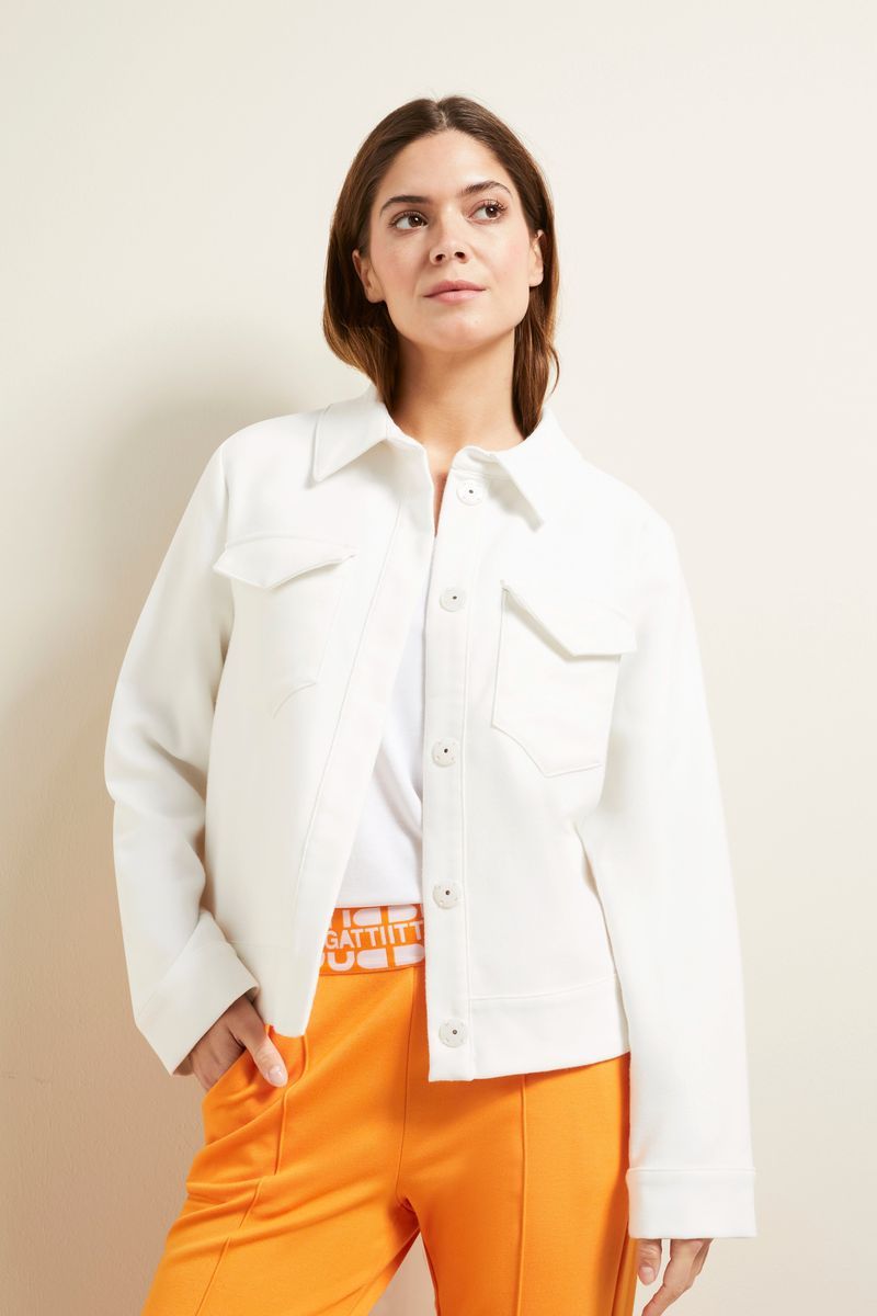 Utility-Jacke mit aufgesetzten Taschen