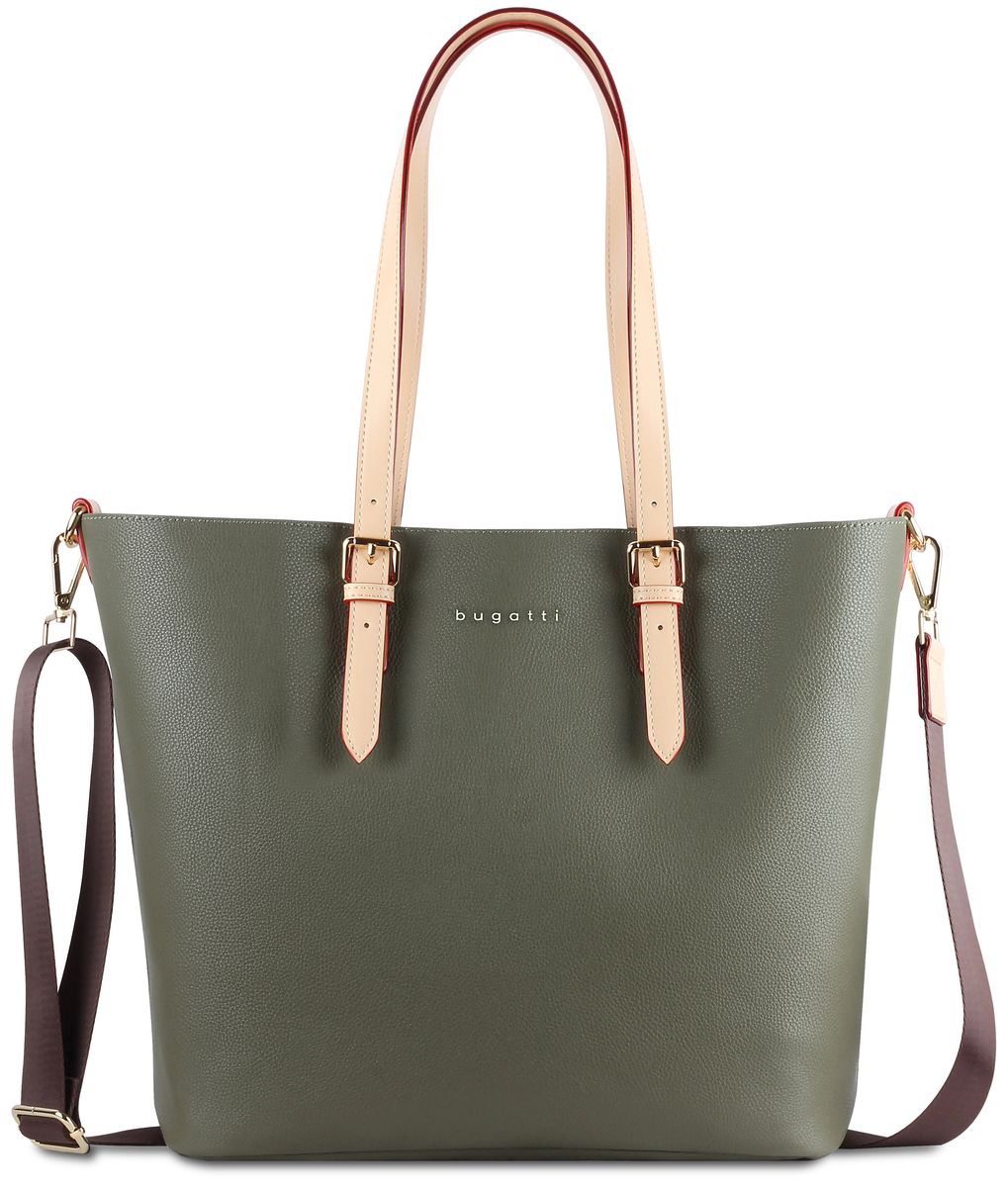 Strukturierter Multi-Way Carryall mit Schnallen
