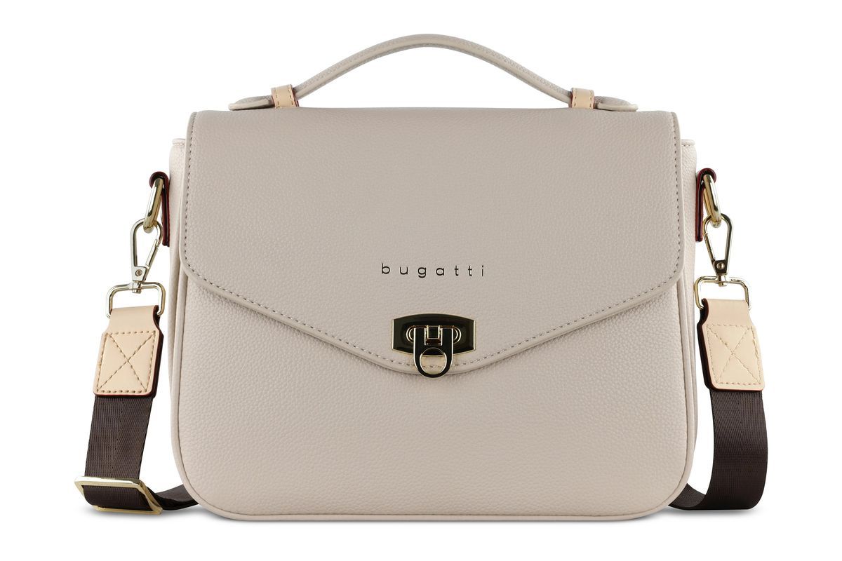 Elegante Henkeltasche mit Überschlag
