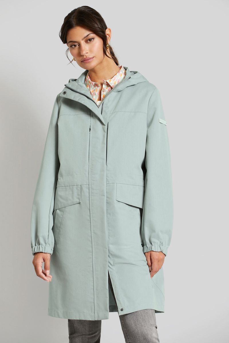 Funktionaler Parka mit Kapuze
