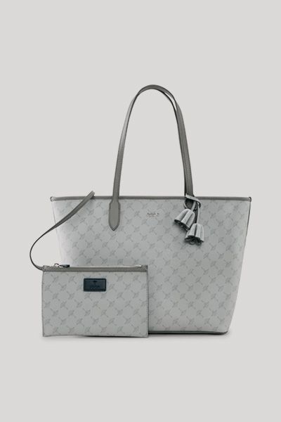 Cortina Lara Shopper mit Cornflower-Muster