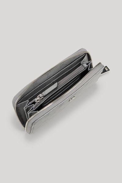 Geldbörse mit Cornflower-Monogramm