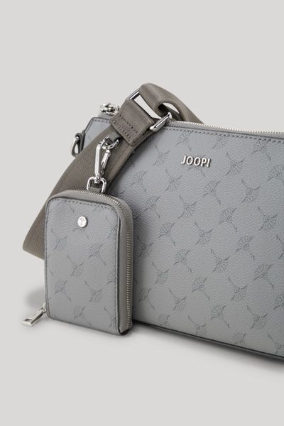 Jasmina Monogramm-Schultertasche mit Pouch