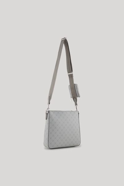 Jasmina Schultertasche mit Kornblumen-Print