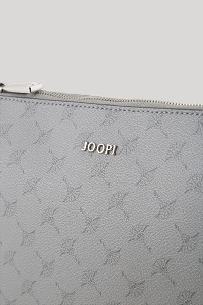 Jasmina Schultertasche mit Kornblumen-Print
