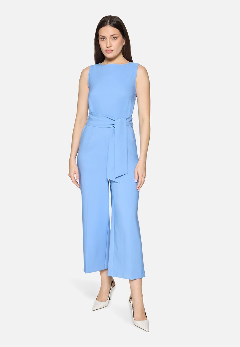 Eleganter Jumpsuit mit weitem Bein