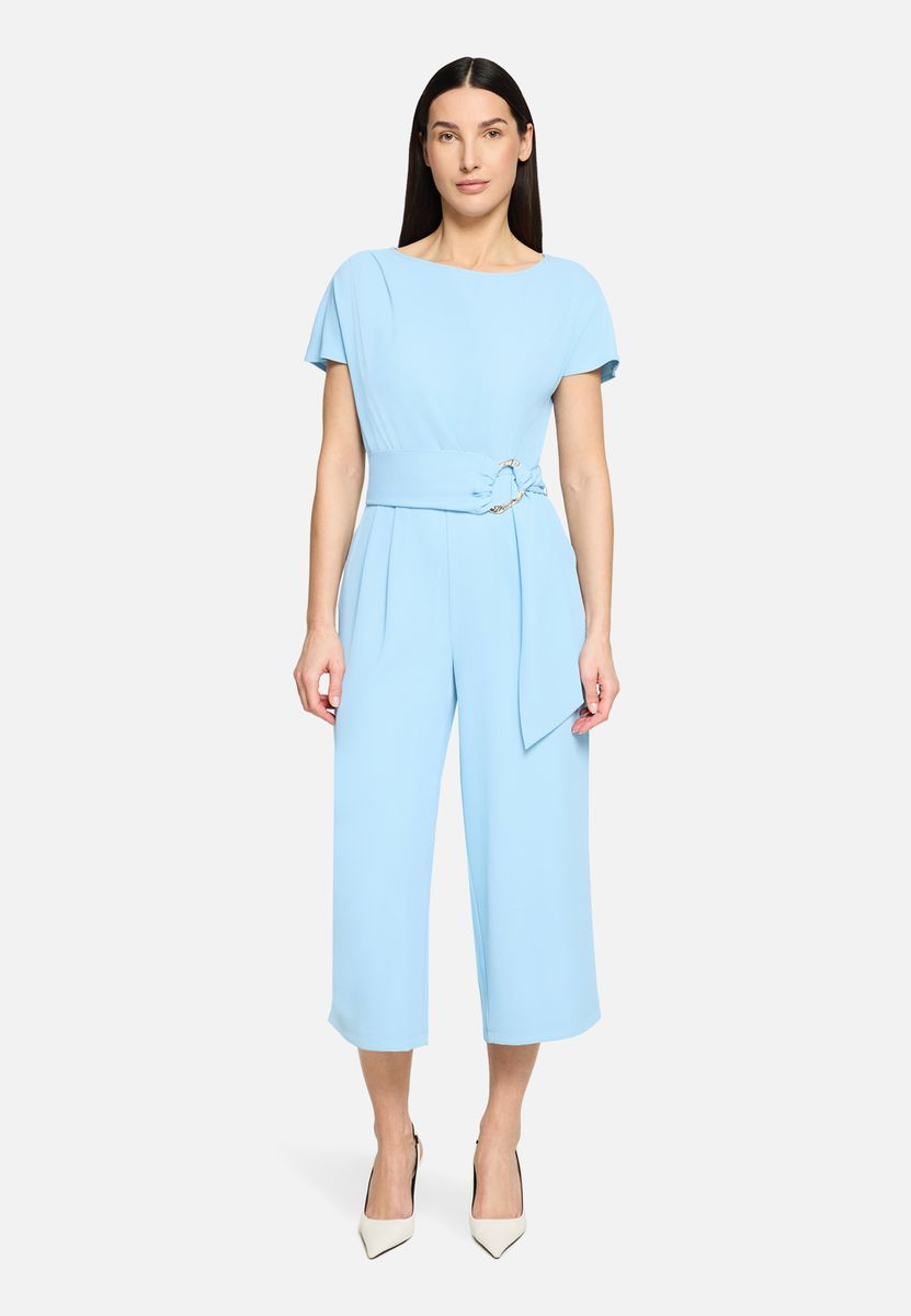 Eleganter Jumpsuit mit weitem Bein