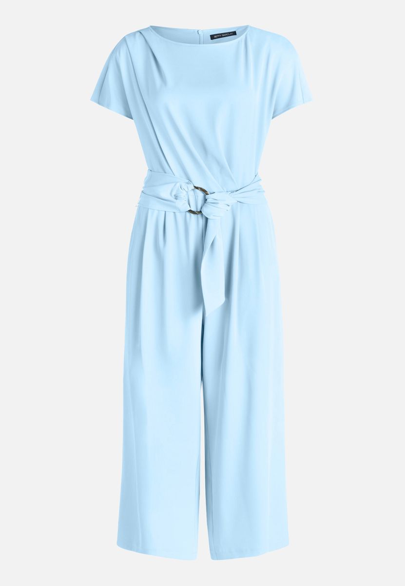 Eleganter Jumpsuit mit weitem Bein