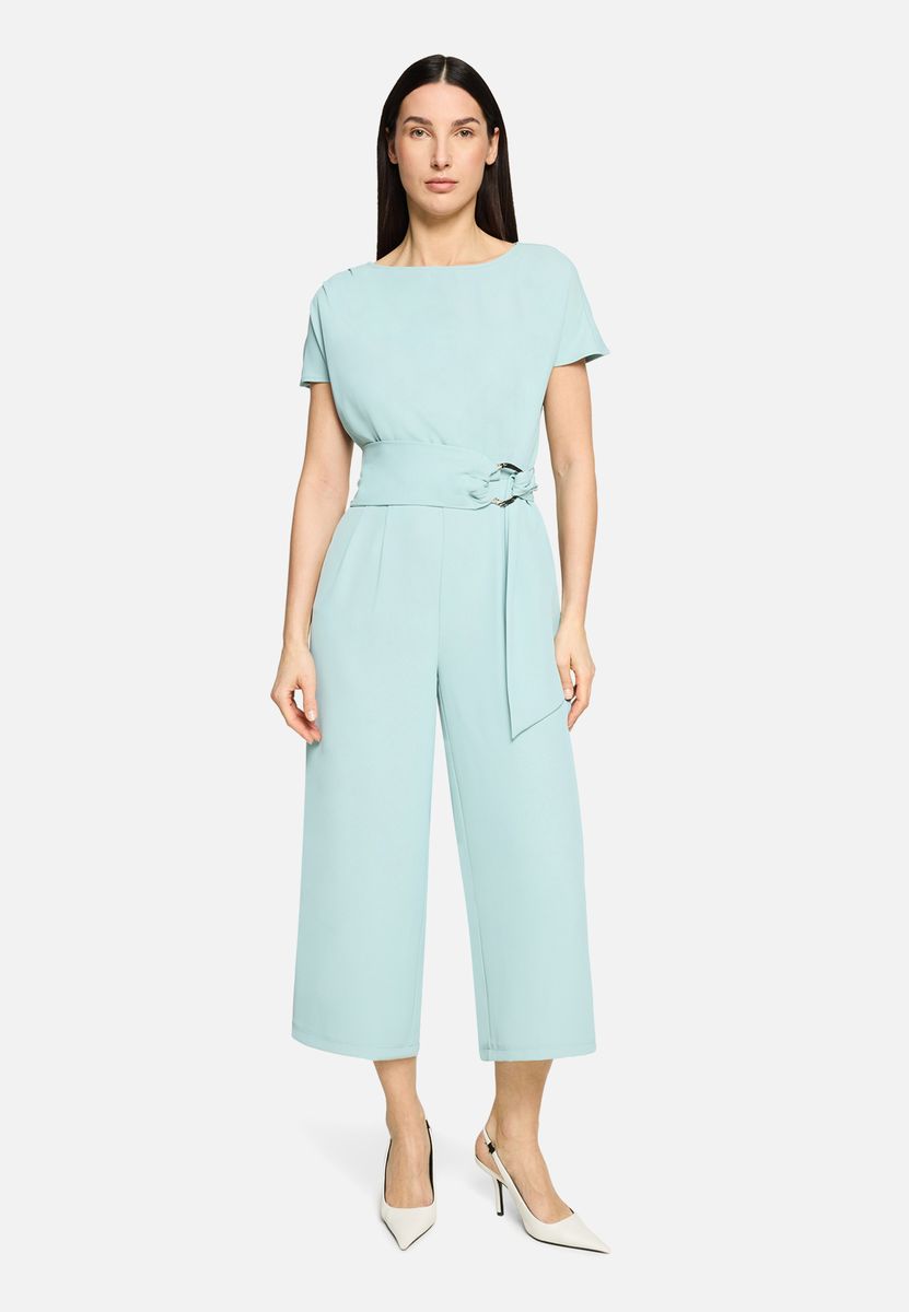 Eleganter Jumpsuit mit weitem Bein