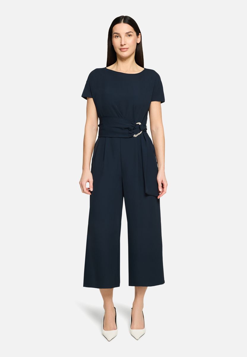 Eleganter Jumpsuit mit weitem Bein