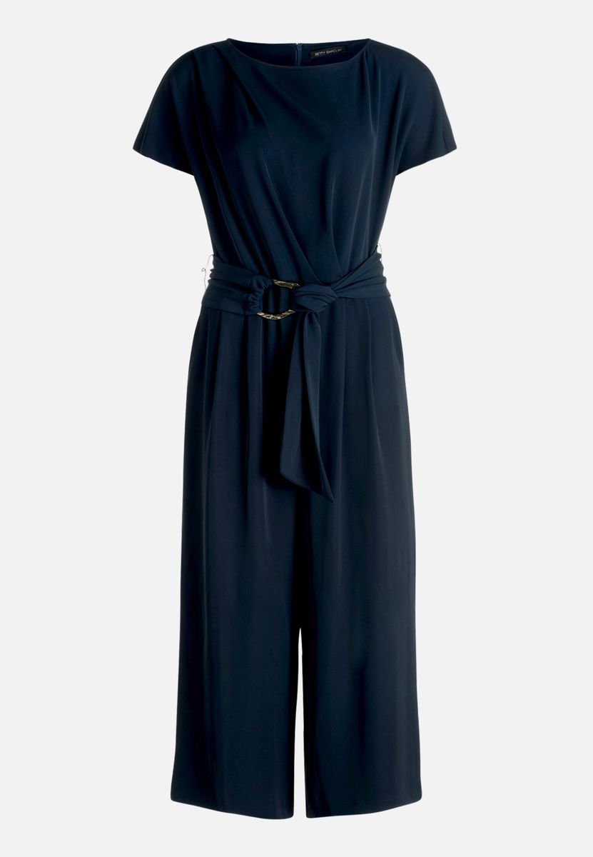 Eleganter Jumpsuit mit weitem Bein