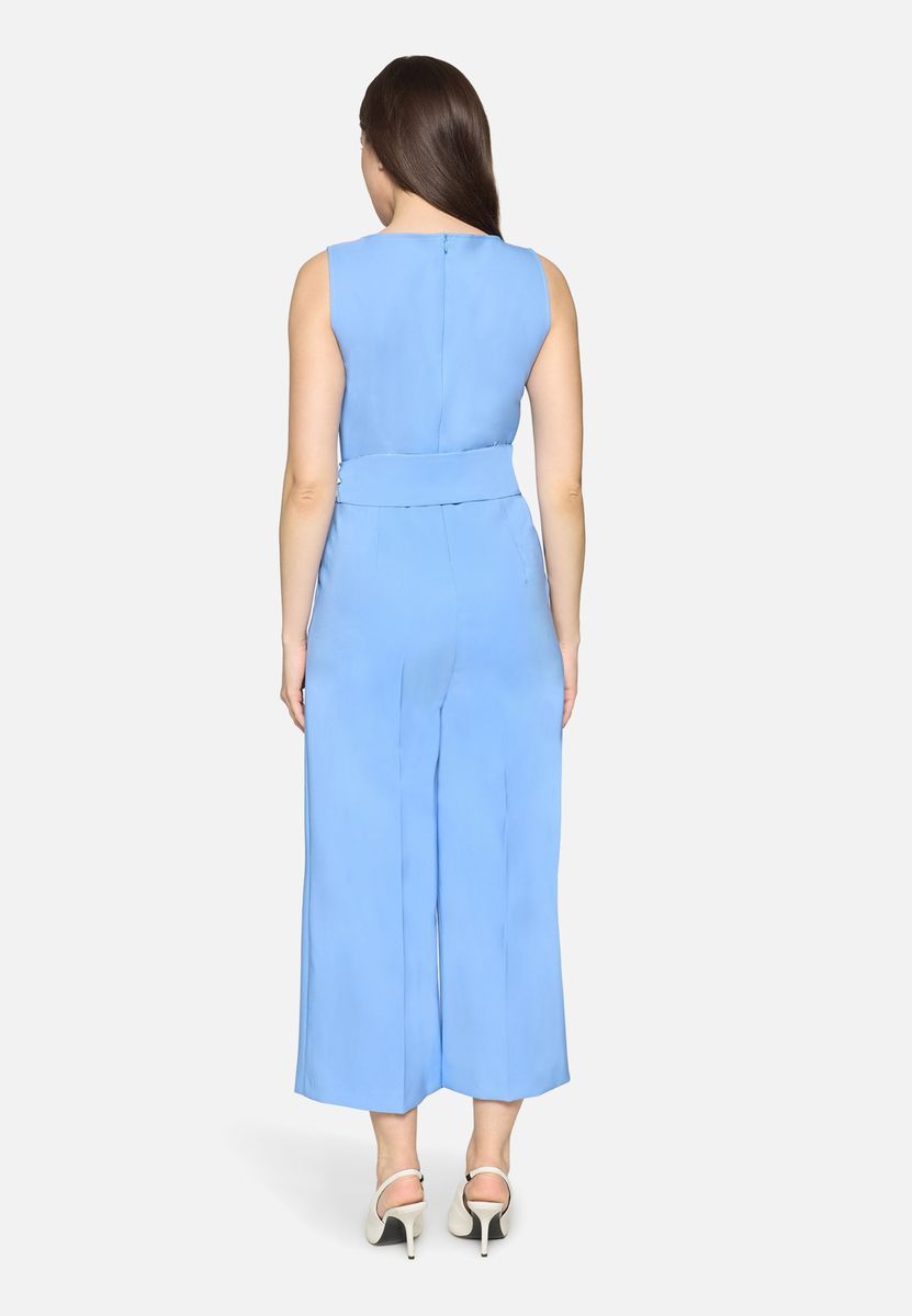 Eleganter Jumpsuit mit weitem Bein