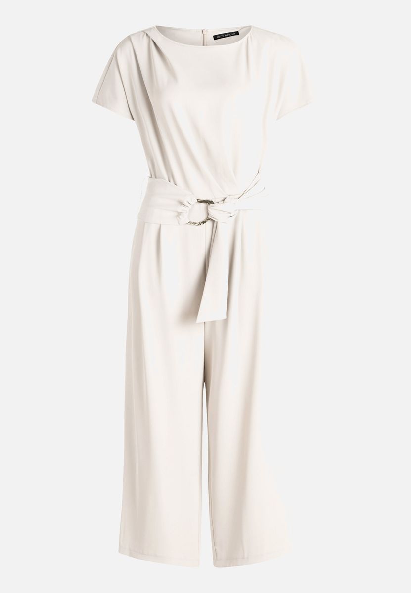 Eleganter Jumpsuit mit weitem Bein
