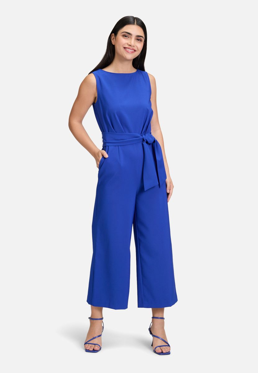 Eleganter Jumpsuit mit weitem Bein