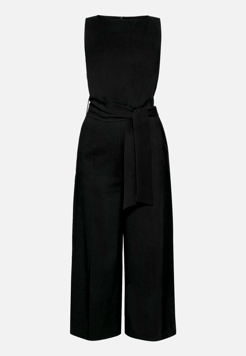 Eleganter Jumpsuit mit weitem Bein