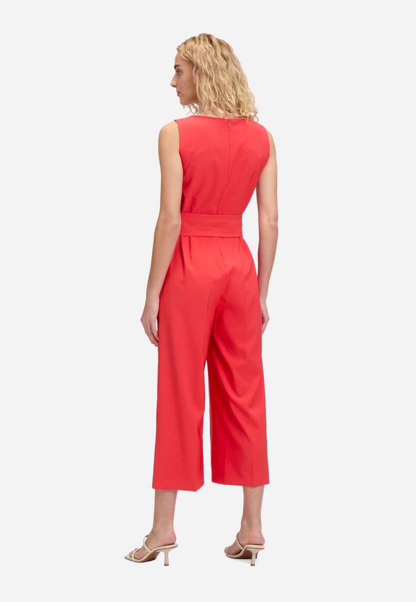Eleganter Jumpsuit mit weitem Bein