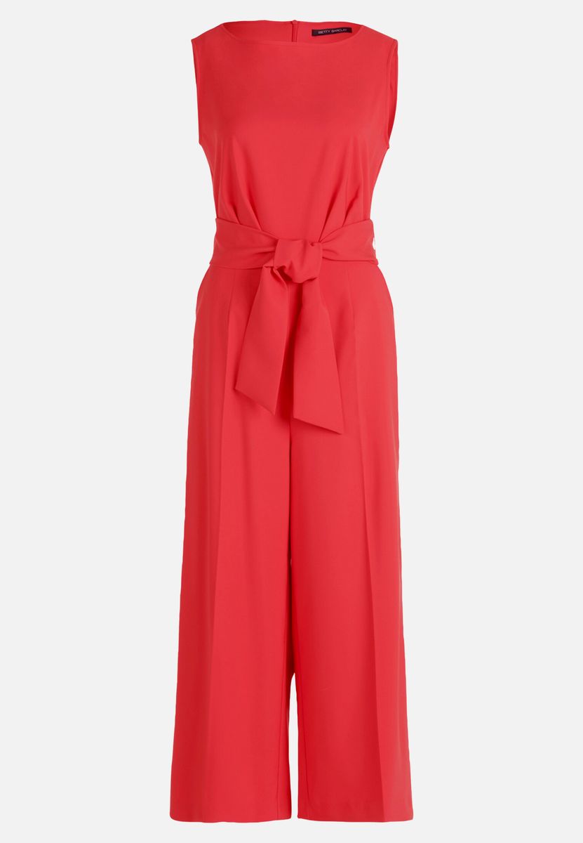 Eleganter Jumpsuit mit weitem Bein
