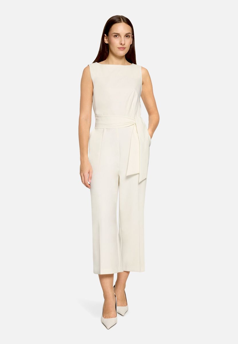 Eleganter Jumpsuit mit weitem Bein