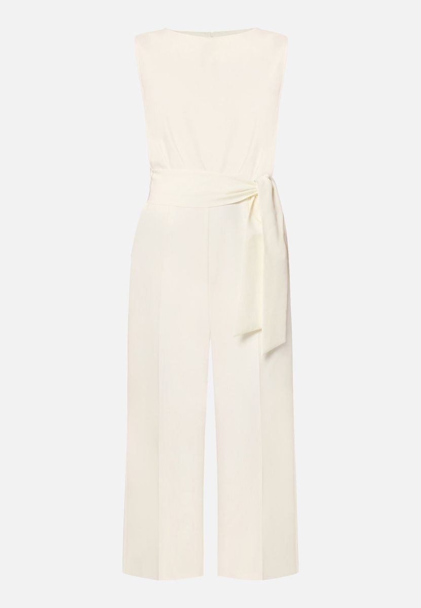 Eleganter Jumpsuit mit weitem Bein
