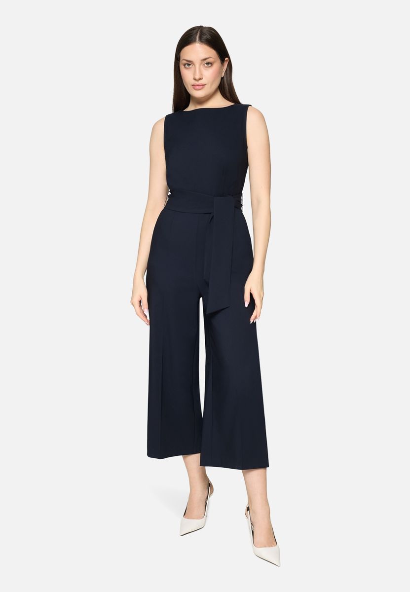 Eleganter Jumpsuit mit weitem Bein
