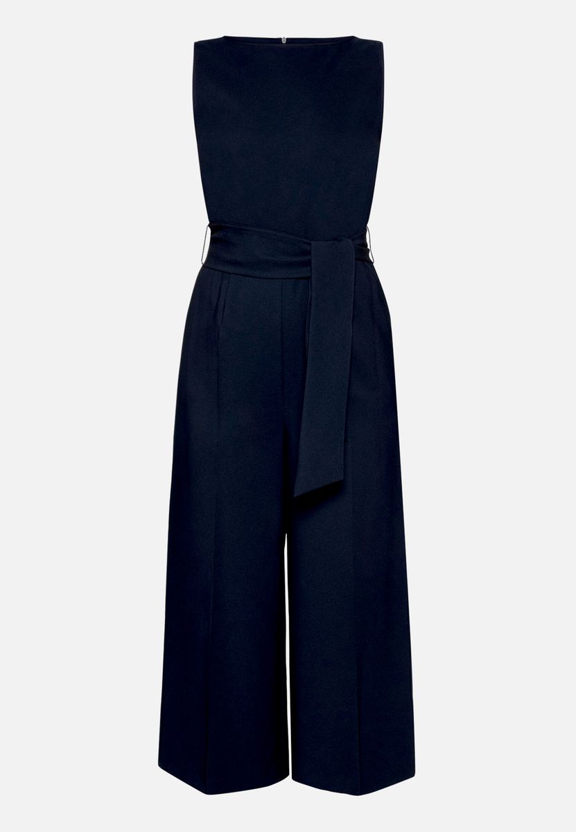 Eleganter Jumpsuit mit weitem Bein