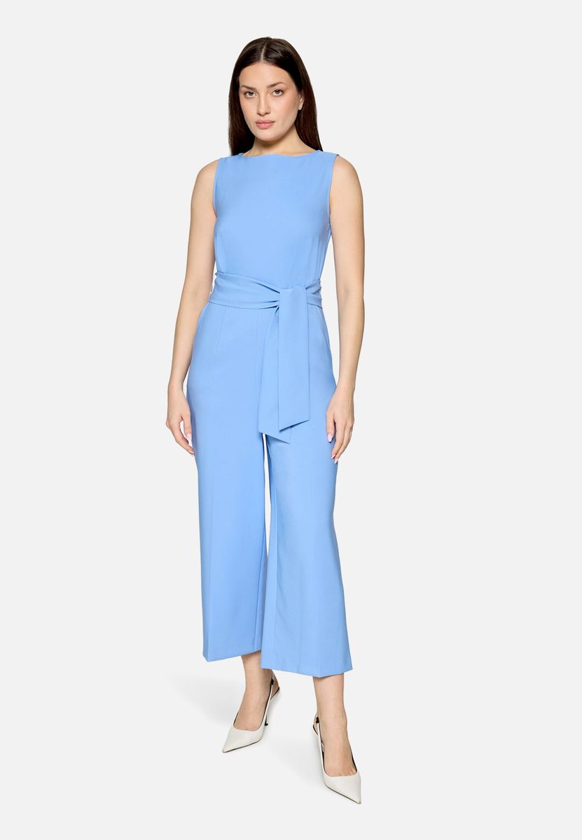 Eleganter Jumpsuit mit weitem Bein
