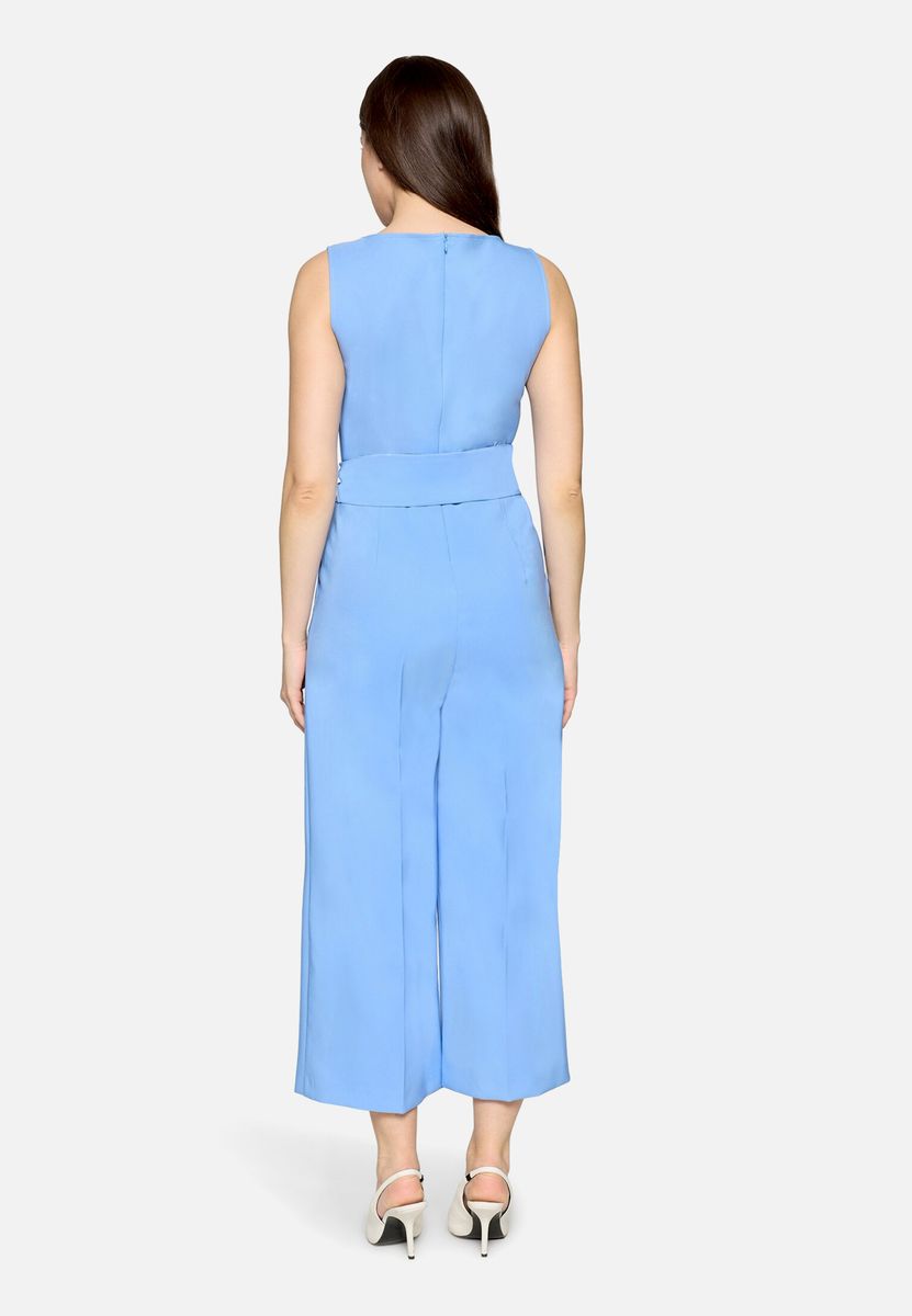 Eleganter Jumpsuit mit weitem Bein