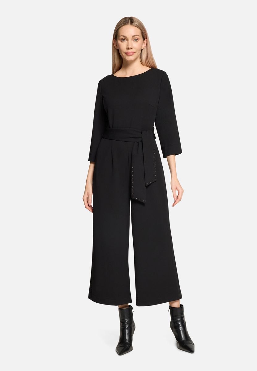 Eleganter Jumpsuit mit weitem Bein