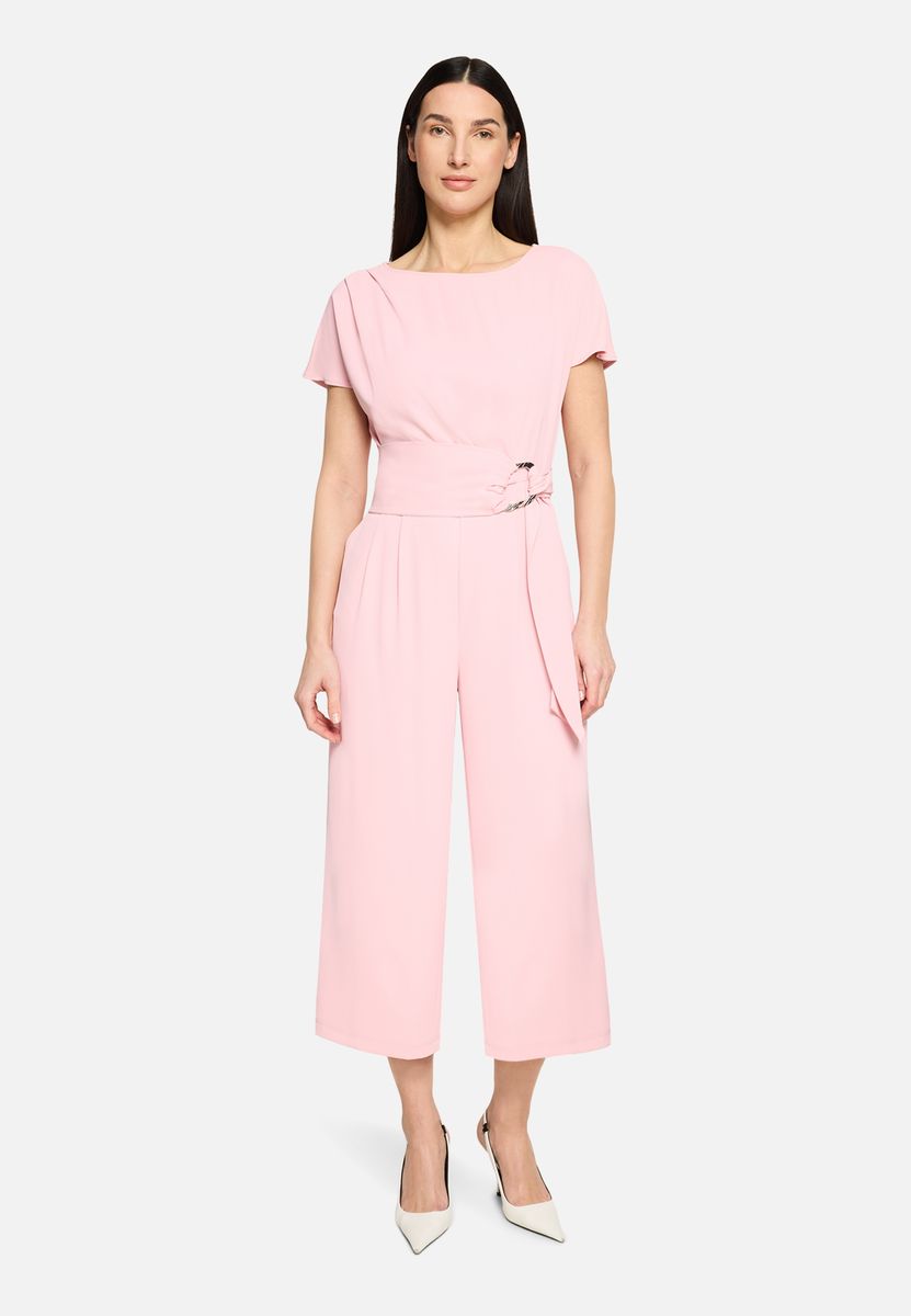 Eleganter Jumpsuit mit weitem Bein