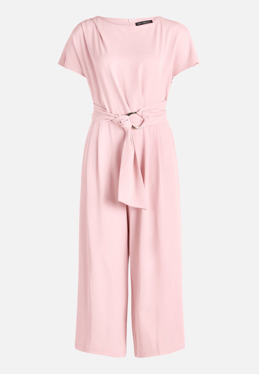 Eleganter Jumpsuit mit weitem Bein