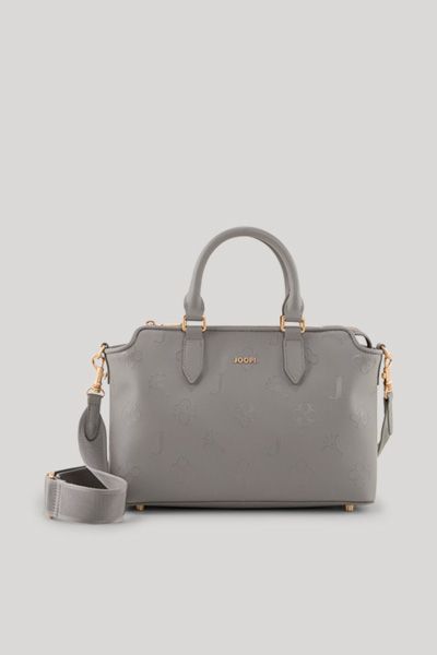 Handtasche mit geprägtem Monogramm