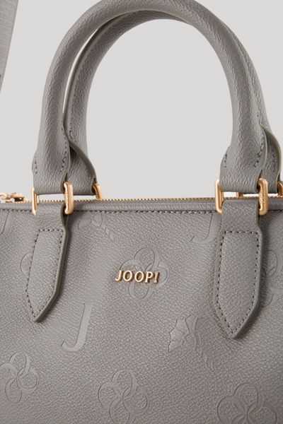 Handtasche mit geprägtem Monogramm