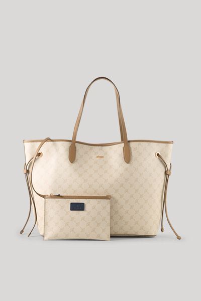 Monogramm-Shopper mit abnehmbarer Pouch