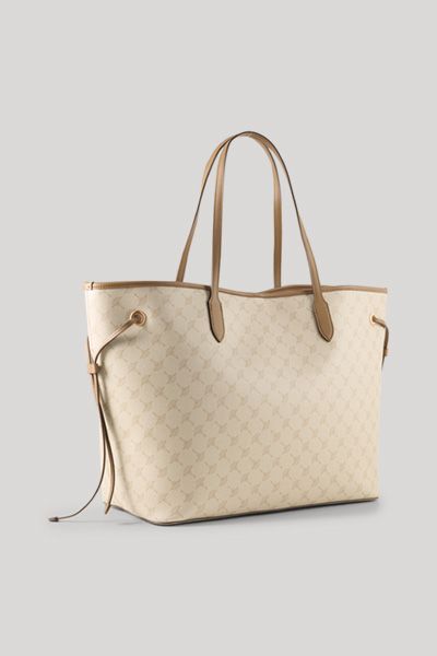 Monogramm-Shopper mit abnehmbarer Pouch
