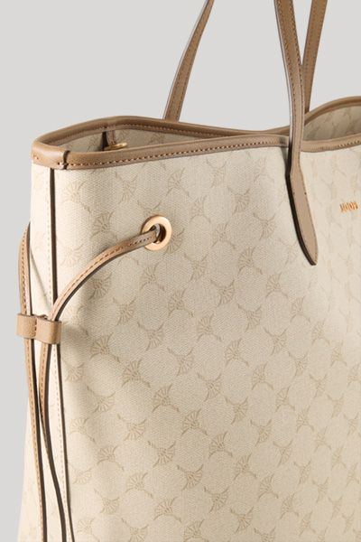 Monogramm-Shopper mit abnehmbarer Pouch