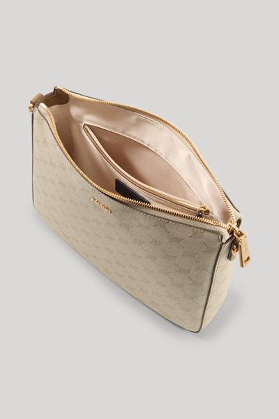 Mazzolino Jasmina Monogramm-Umhängetasche