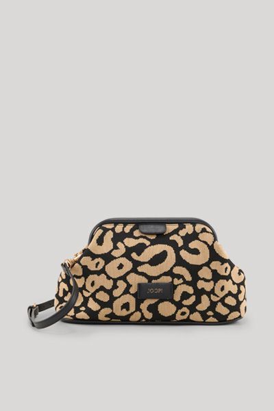 Notturno Alba Leopard-Jacquard-Tasche