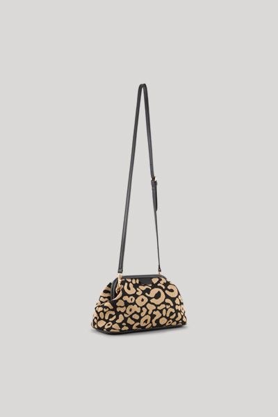 Notturno Alba Leopard-Jacquard-Tasche