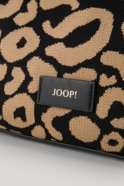 Notturno Alba Leopard-Jacquard-Tasche
