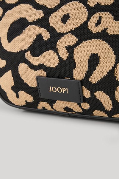 Kameratasche mit Leopardenmuster aus Jacquard
