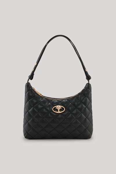Elegante gesteppte Hobo-Schultertasche