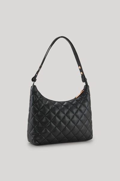 Elegante gesteppte Hobo-Schultertasche