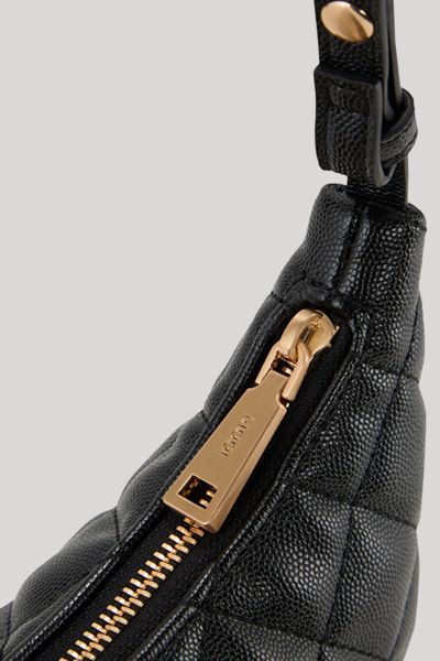 Elegante gesteppte Hobo-Schultertasche