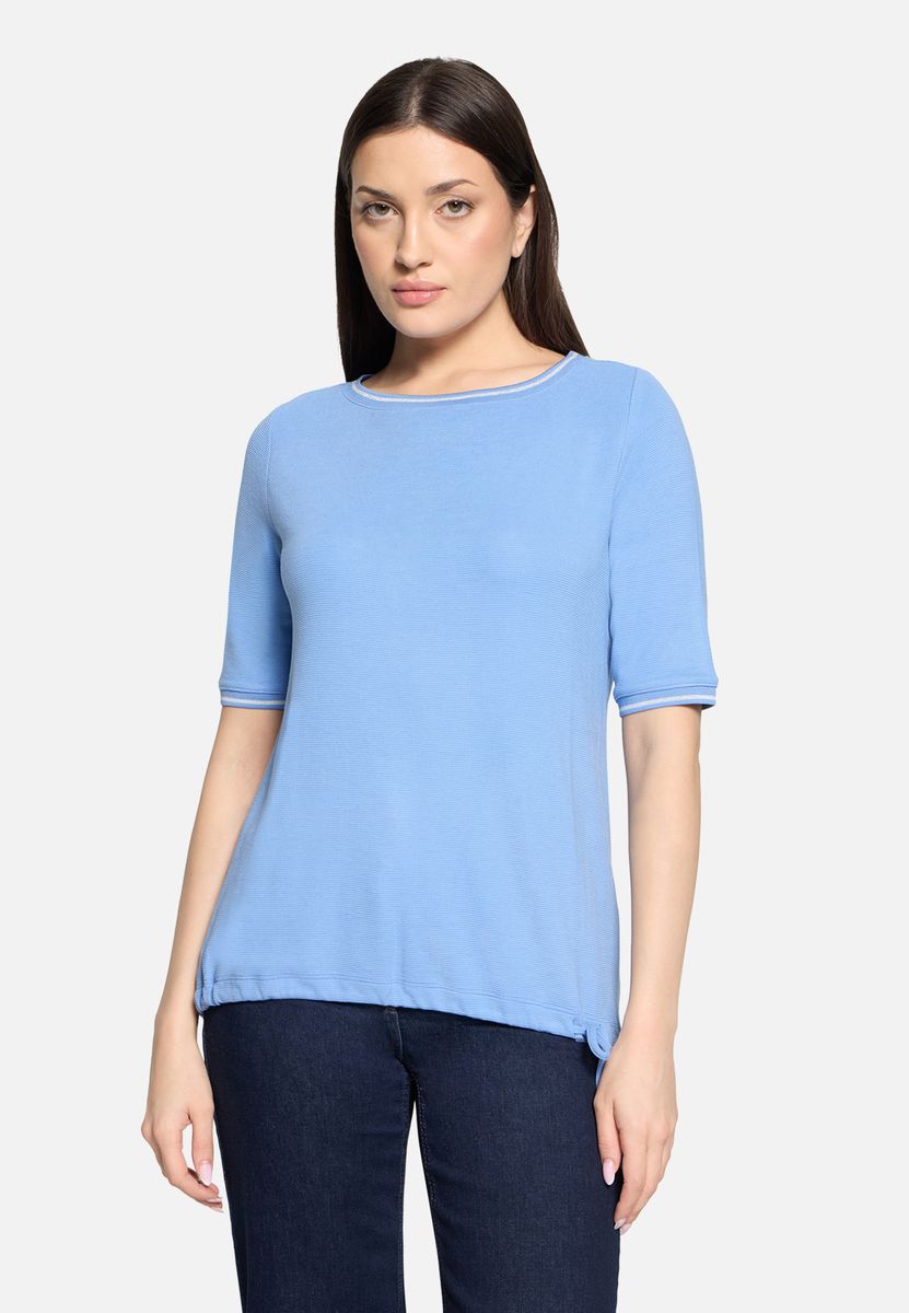 Shirt mit geometrischem Muster